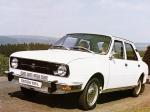 Skoda 105 1976 года